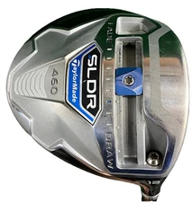 Taylormade SLDR 460cc Driver 12 Degrees RH Men's 57g Fujikura Stiff Graphite 45"
