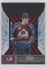 2021-22 SPx Radiance F/X Red 115/150 Devon Toews #RFX-45 4z8