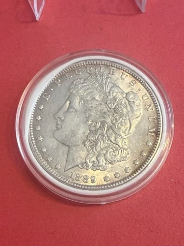 New ListingMorgan 1889 Silver Dollar Philadelphia $1 Coin 0.9 Fineness Uncertified