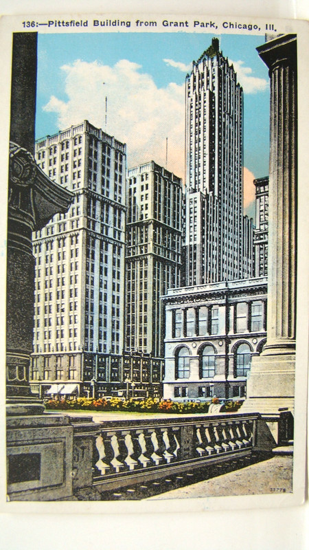 lot of 6 picture postcards 1933 Century of Progress Chicago World's Fair 1933