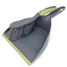 Dust pan Broom Dustpan Brush - Dust Pans with Brush, Dustpan and Brush Set, H...