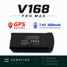 Original V168 Pro Max drone Battery