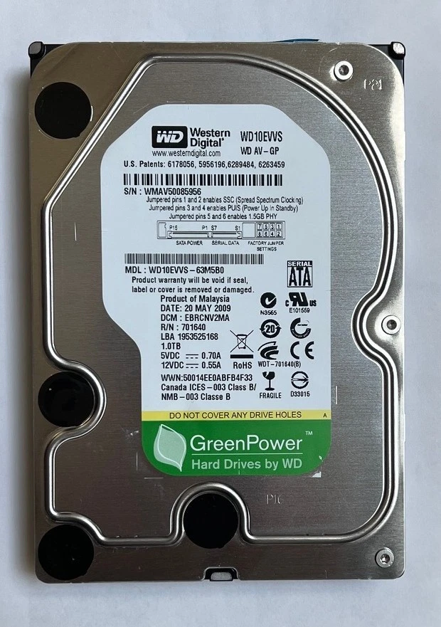 WD WesternDigital HDD 1TB 2本 Green Black $_12.JPG?set_id=880000500F