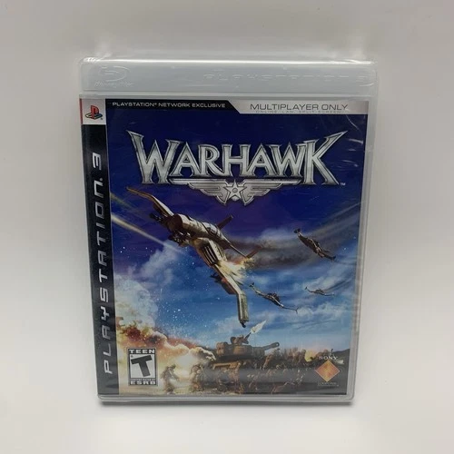 Warhawk (Sony PlayStation 3 PS3, 2007) NFR Brand New [Sealed]