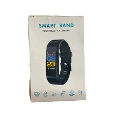 Smart Band Fitness Tracker Heart Rate Activity Sleep Step Counter 0.96  BLE 4.0