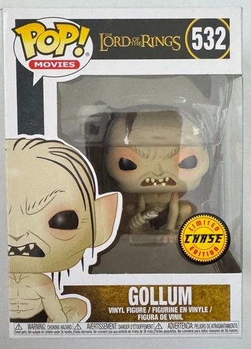 Funko Pop 532 CHASE Gollum The Lord of the Rings