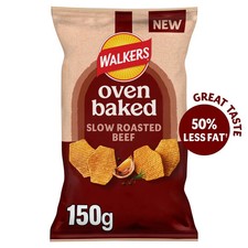 Walkers Oven Baked Slow Roasted Beef x 4