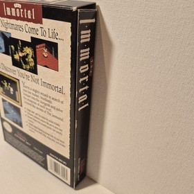 The Immortal - Nintendo NES (CIB) Complete in Box