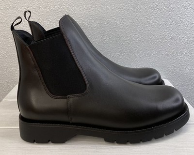 Kleman Tonnant Chelsea Boots Men's Size US8 EU41 Bordeaux Leather Ankle Boots