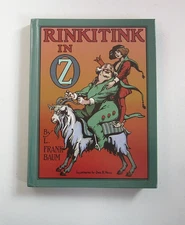RINKITINK IN OZ by L. Frank Baum, 1998 Facsimile of First Edition HC