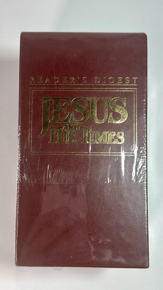 Reader's Digest Original VHS Box Set - Jesus and His Times (3 VHS Tapes) NEW. - Image 4 of 4