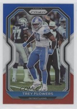 2020 Panini Prizm Red White & Blue Prizm Trey Flowers #202 uk2