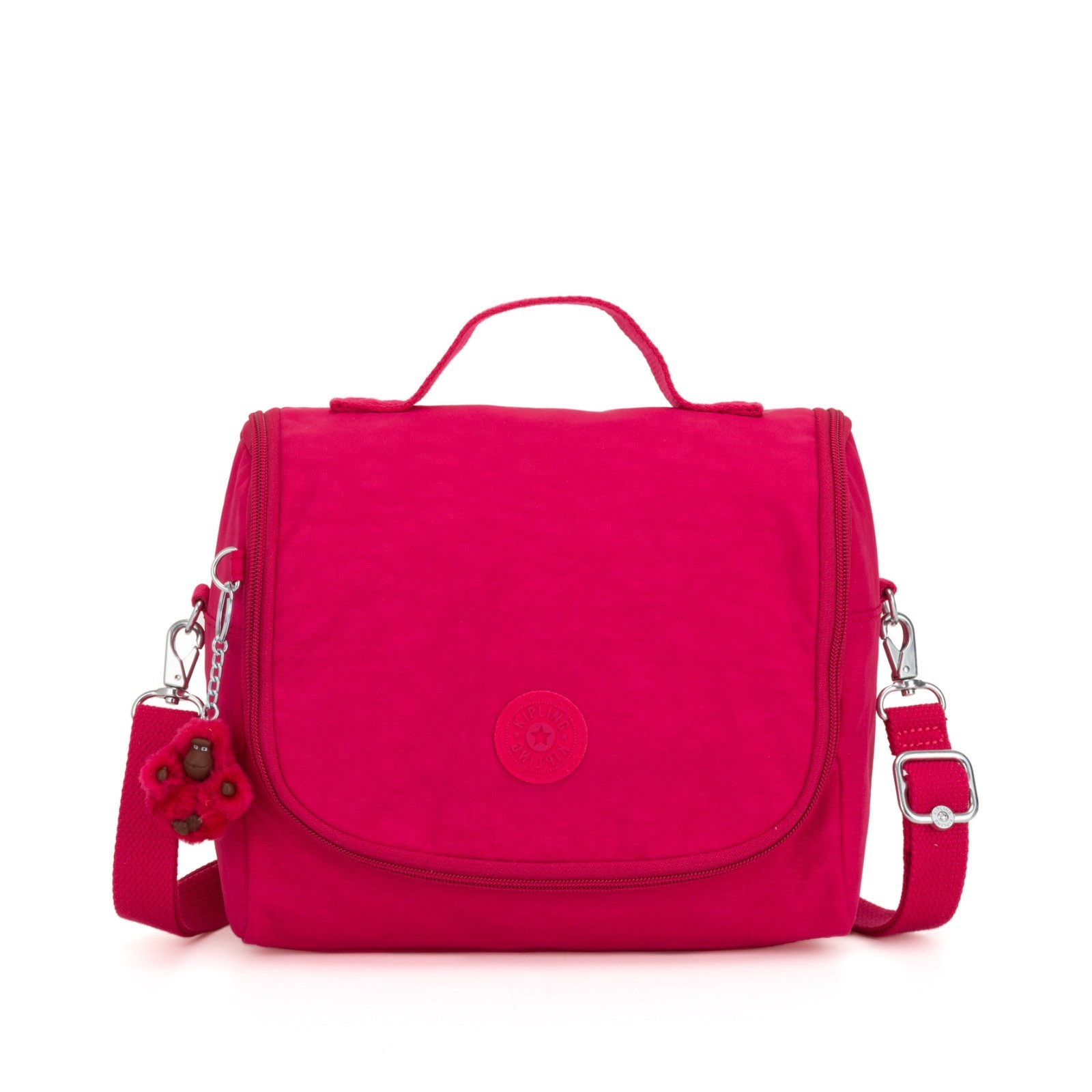 kipling New Kichirou Lunchbox L True Pink - Image 2