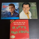 New ListingVintage Christmas Vinyl • 3 Record Lot • untested • Elvis Presley Andy Williams