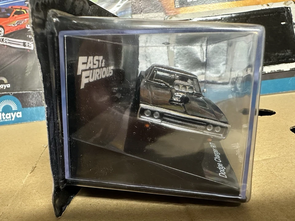 Dodge Charger R/T Fast And Furious 1/43 Altaya - Immagine 3 di 4