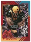 2015 Fleer Retro Marvel Autographs #59 Wolverine Mahmud Asrar Auto