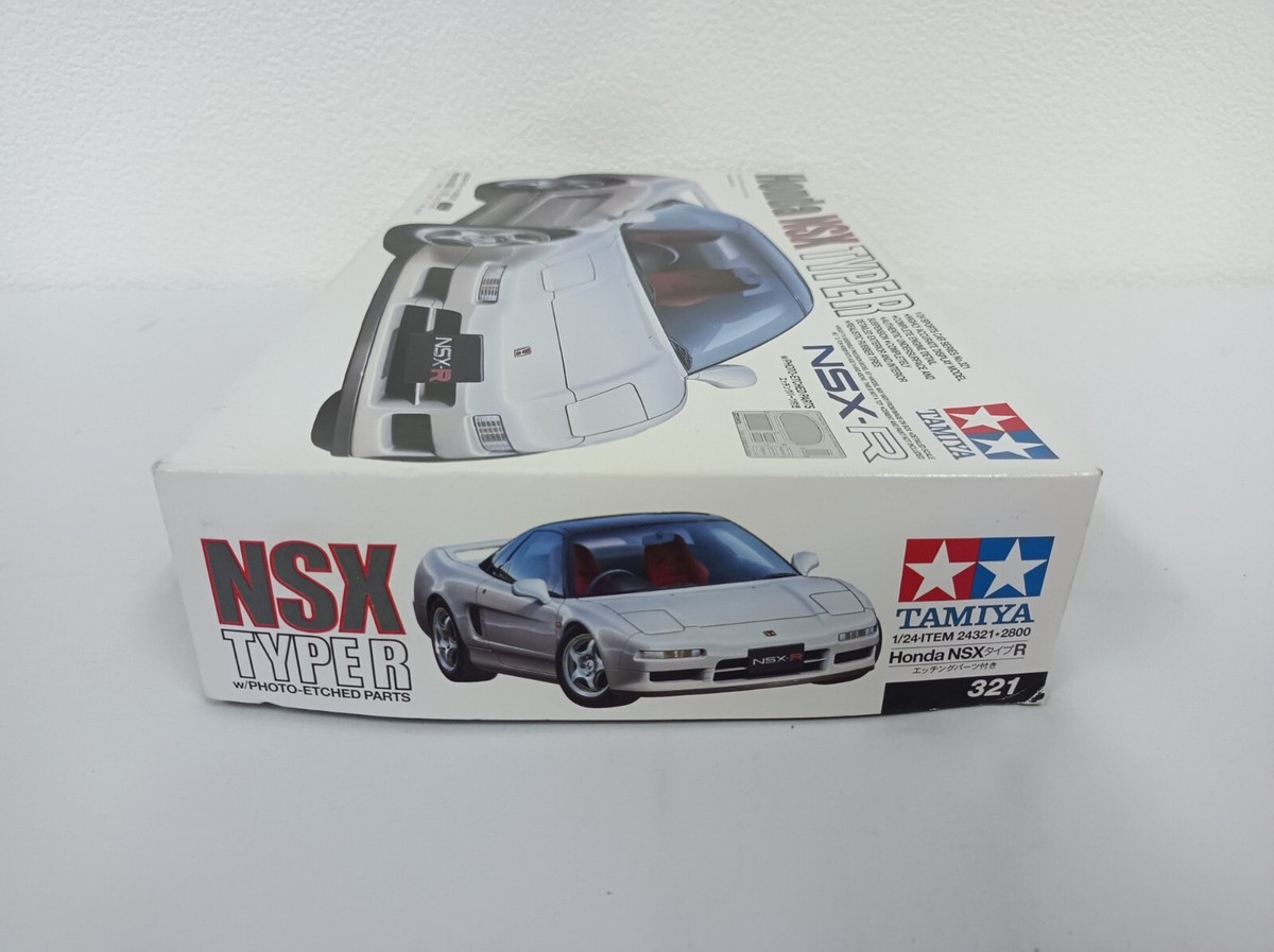 w/Detail Up Parts TAMIYA 1/24 Honda NSX Type R Full Display Model
