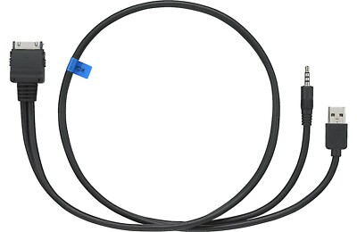 Kenwood KCA-IP22F iPod USB Direct Connect Cable