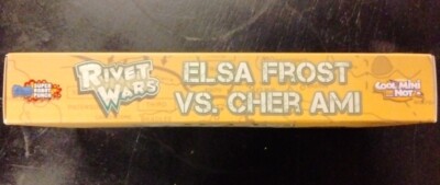 CoolMiniOrNot Rivet Wars – Elsa Frost Vs Cher Ami – Kickstarter 2013 – Neuf