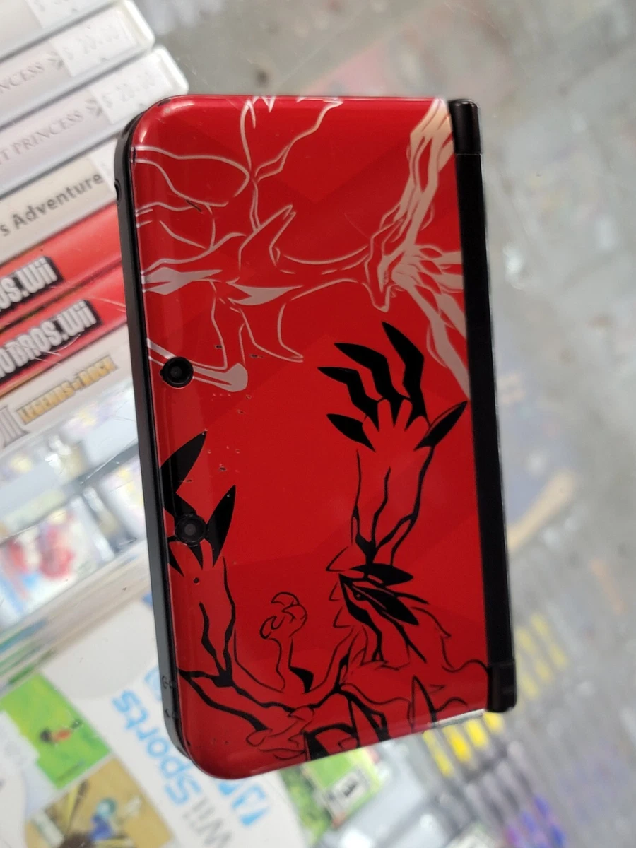 Pokemon x and y limited on sale edition 3ds