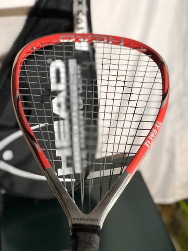 Head Ti.195 XL Racquetball Racquet 3 5/8 - EUC - Picture 2 of 5