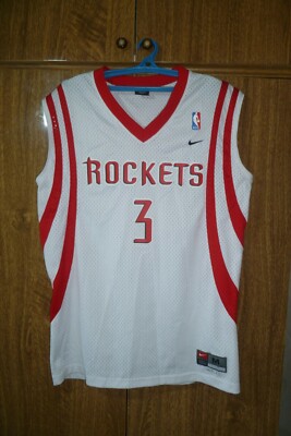デッドストックNIKE NBA ROCKETS 3 FRANCIS Jersey Vintage Nike NBA Houston Rockets Steve Francis #3 Jersey Men