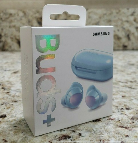 Samsung Galaxy Buds + PLUS Wireless Auricolari NUVOLA BLU-NUOVO SIGILLATO |  eBay