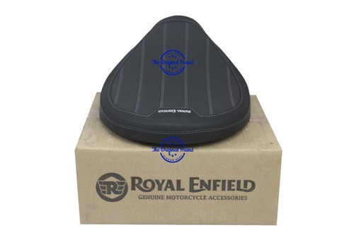 Royal Enfield "Black Signature Rider & Passenger Seat For Shotgun 650 " - Picture 2 of 14
