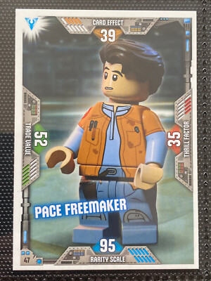 Lego Star Wars Sammelkarten Serie 2 Karte 47 Pace Freemaker