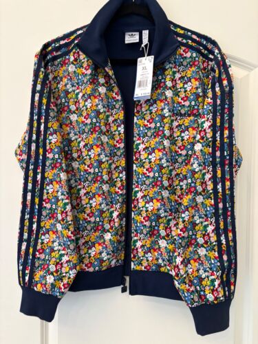SOLD OUT! Adidas Originals X Liberty London Floral Track Top Jacket XL NWT