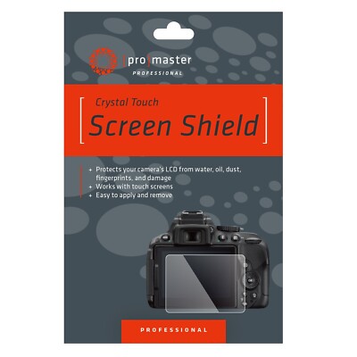 Promaster Crystal Touch Screen Shield - Canon R10, R100, R50V #62027