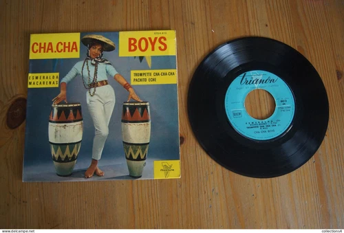 CHA CHA BOYS ESMERALDA EP 1962 VALEUR+ LANGUETTE