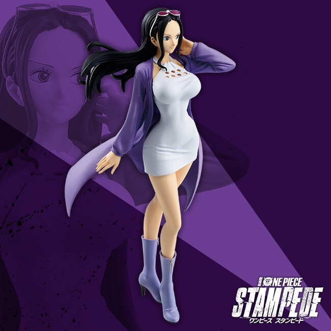 Robin Figure Japan Authentic Ichiban Kuji One Piece Stampede