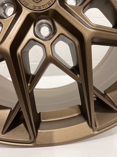 NS2 18 inch Bronze Rim 5x108 ET30 CB74.1 - 第 8/8 張圖片