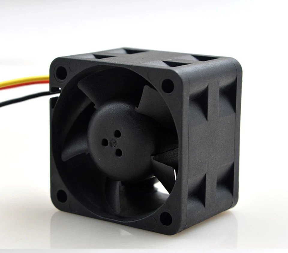 SUNON Cooling Fan GM2404PQB1-8A 24V 3.9W 4028 4CM 40X40X28mm 1.6"x1.6"x1.12" - Image 3 of 3