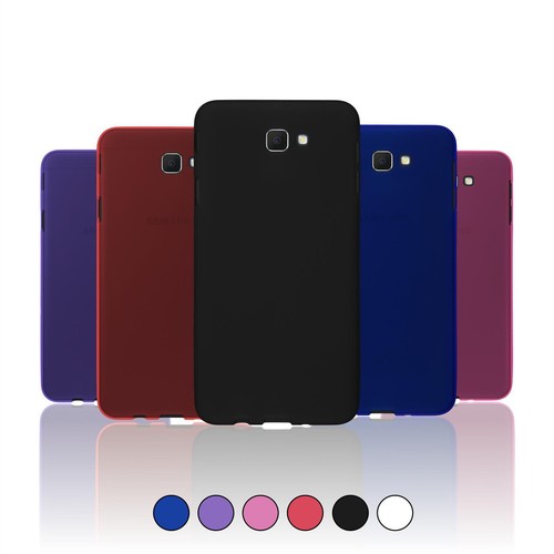Silikon Hülle für Samsung Galaxy J7 Prime 2 matt Cover