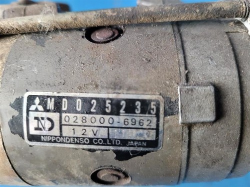 82 83 84 85 LEBARON STARTER MOTOR 4 CYL 2.6L 1968 - Picture 2 of 3