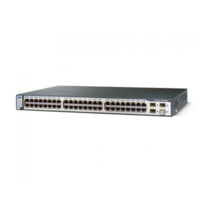 CISCO New Original Genuine Switch  WS-C3750-48TS-E