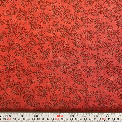 Everlastings by Sandy Gervais for Moda Leaf Cotton Fabric by the HALF ...
