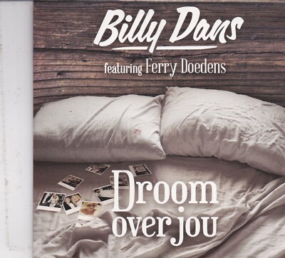 Billy Dans Feat Ferry Doedens-Droom Over Jou cd single