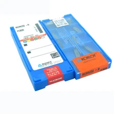 KORLOY MGMN250-M PC9030  Carbide Inserts CNC TOOL ✦Kd
