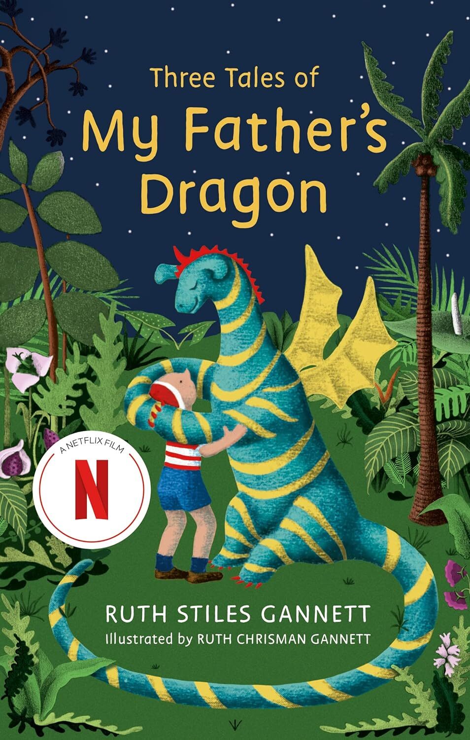 9781800753044 Three Tales of My Father's Dragon - Ruth Stiles Gannett,Ruth Chris