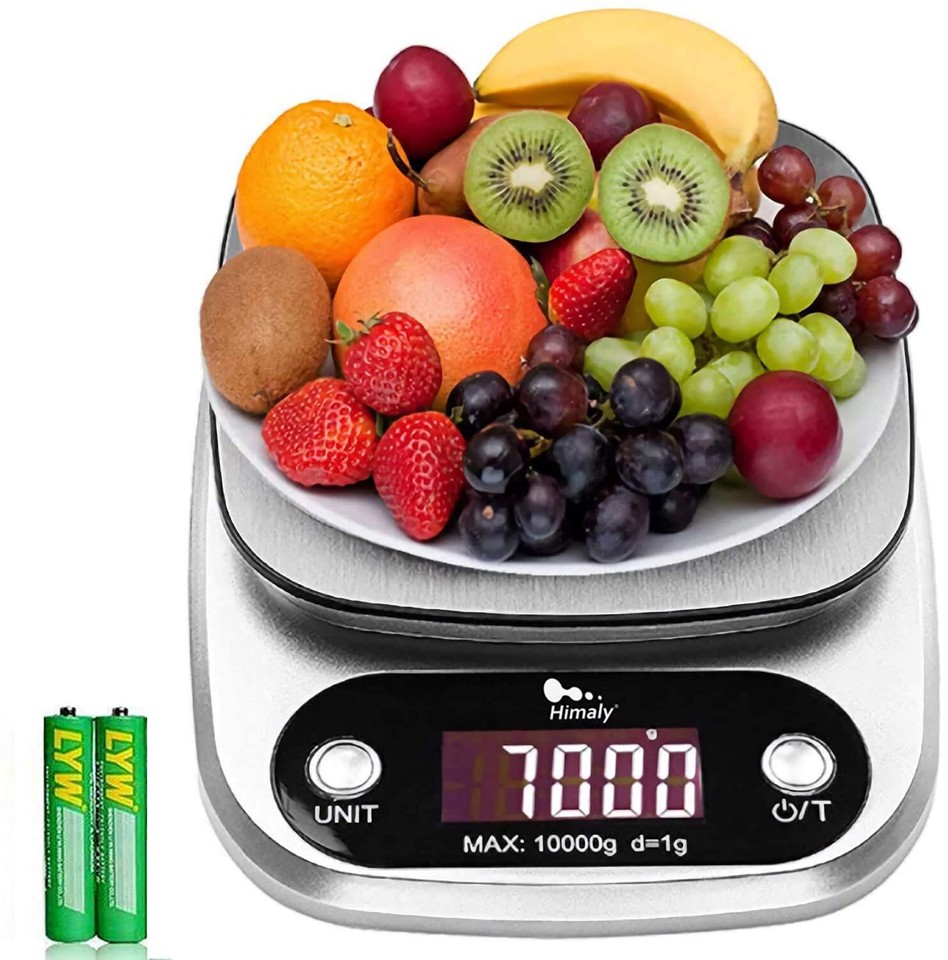 Digital Kitchen Food Diet Scale Multifunction Weight Balance 22lbs/1g 0 ...