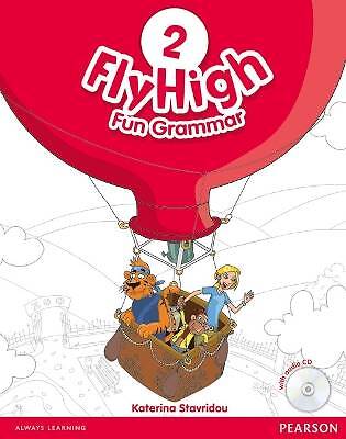 Fly High level 2 Fun Grammar Pupils Book and CD Pa