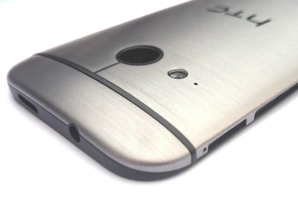 HTC One Mini 2 rear fascia housing+camera glass cover Metal grade B Genuine - Image 4 of 4