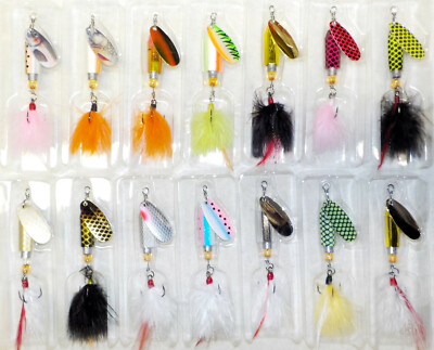 ACME RATTLIN' SPINMASTER TROUT BLUEGILL FISHING LURE SPINNER 1/16OZ COLOR CHOICE