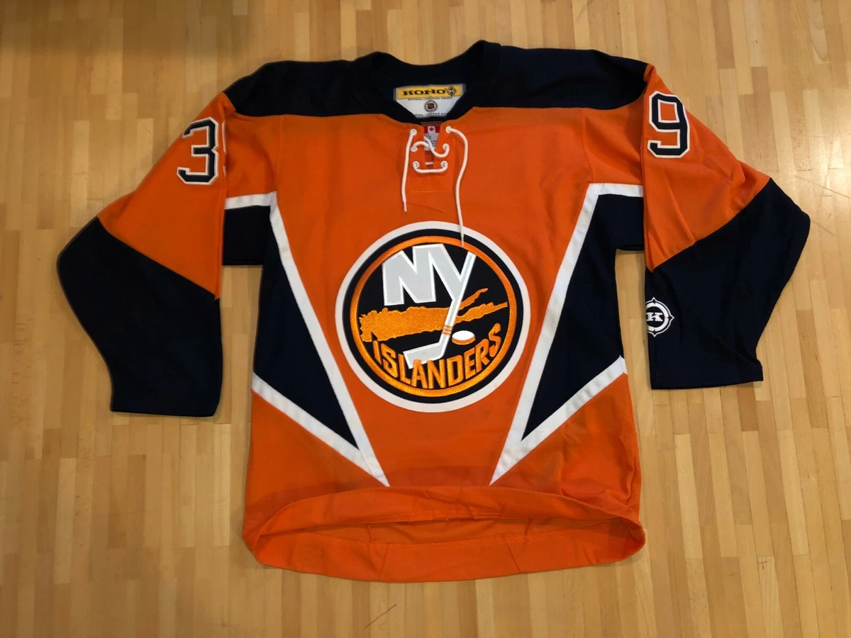 Authentic New York ISLANDERS KOHO SMALL 39 Rick DiPIETRO JERSEY NHL PN163