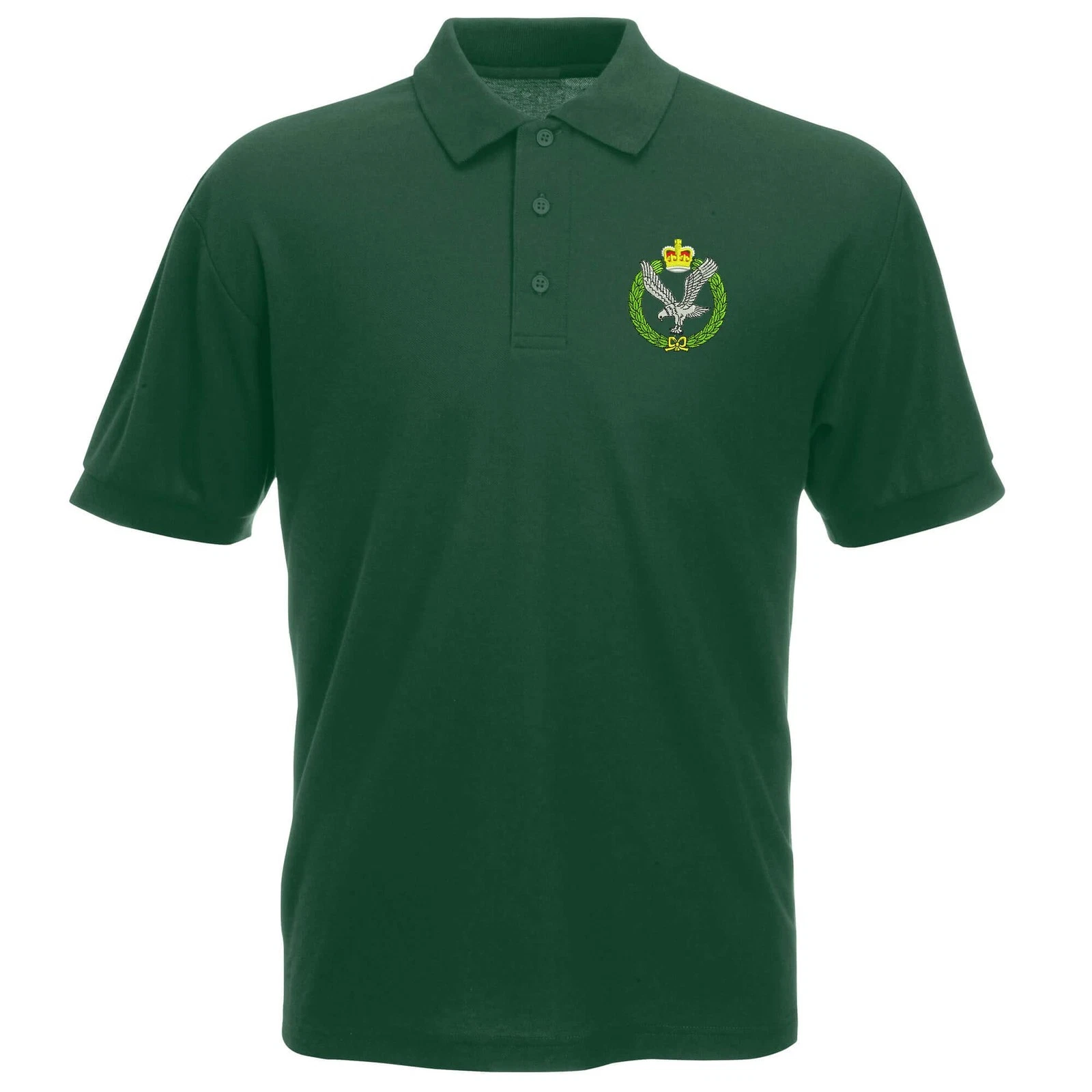 OFFICIAL Army Air Corps Polo Shirt Embroidered Logo