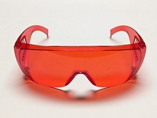 Laser Safety Goggles  190nm-540nm  Fits Over Glasses - Protect Your Eyes EP-O