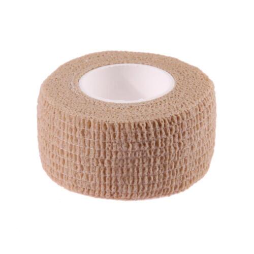 Self Adhesive Elastic Bandage First Aid Health Care Breathable Gauze Tape (2.5) - Picture 1 of 4